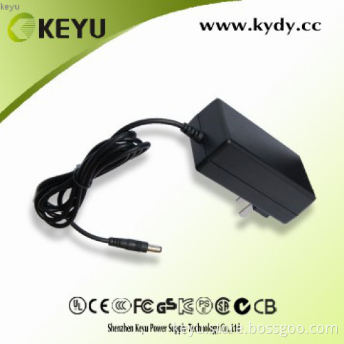 15 vdc power supply with FCC,GS,CE,KC,PSE certificates